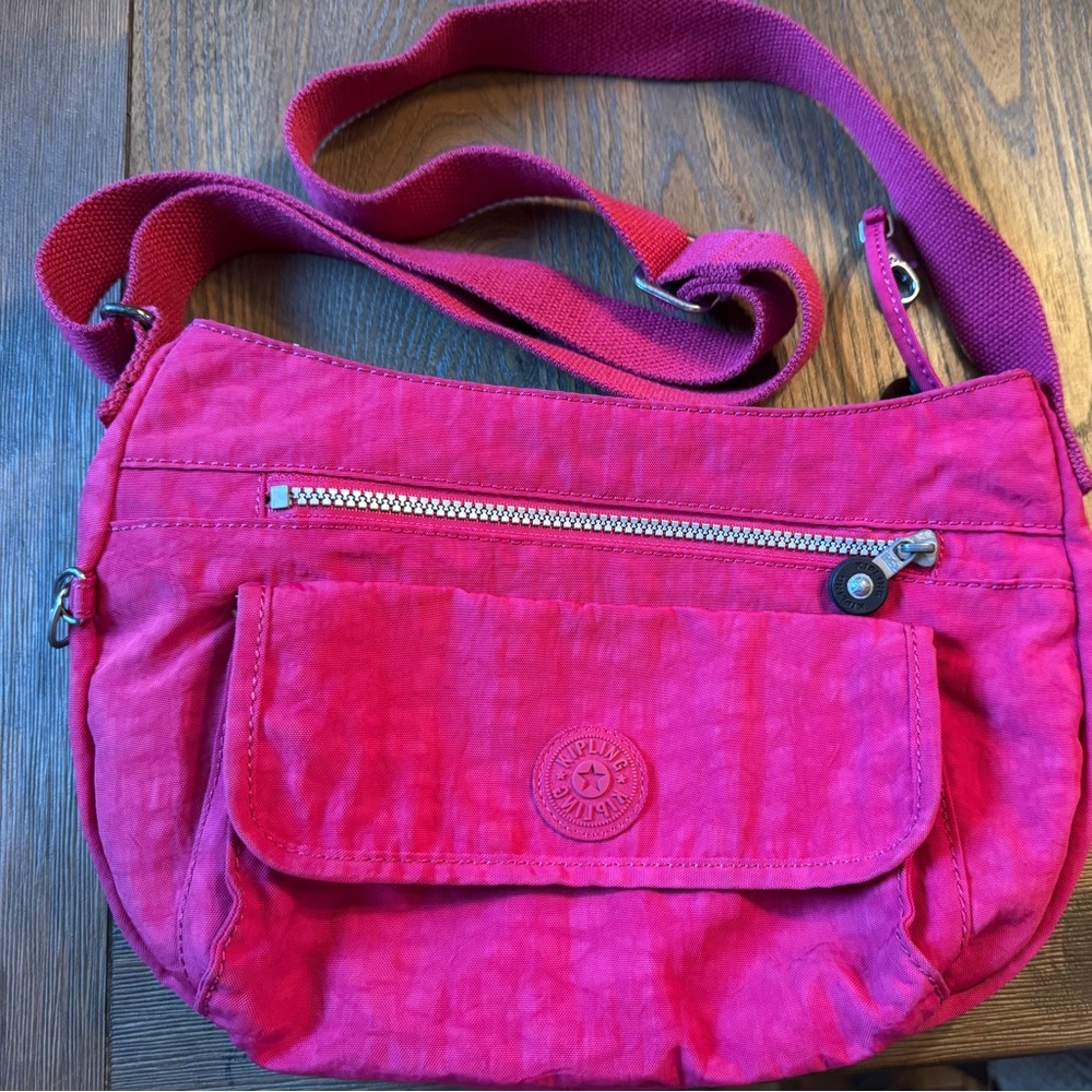 Pink Crossbody Bag Kipling